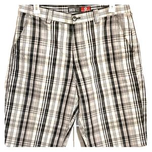 South Pole Men's Plaid Shorts